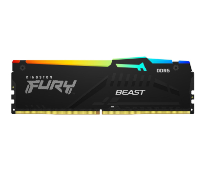 Pamięć RAM Kingston FURY 8GB (1x8GB) 6000MHz CL36 Beast RGB EXPO